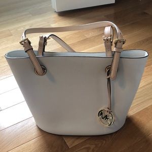White Michael Kors Bag